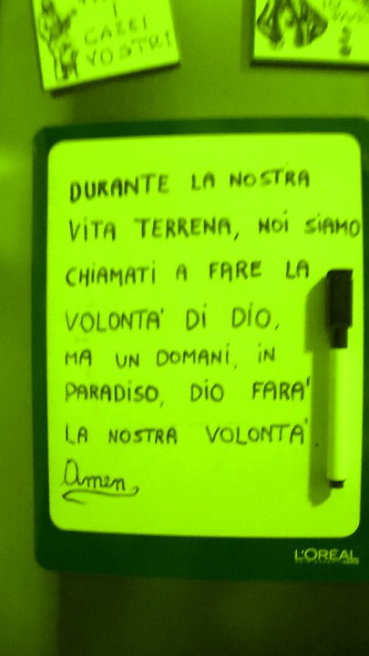 GLI ULTIMI SARANNO I PRIMI.