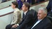Başbakan Binali Yıldırım Slovenya Estonya Sırbistan Başbakanlarıyla Basket Finalini İzledi