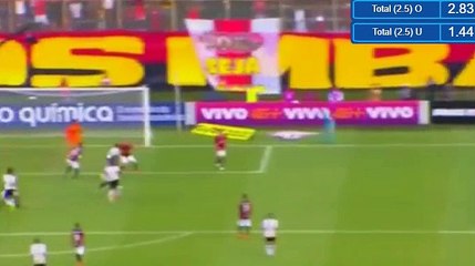 Militao Goal HD -Vitoria	0-1	Sao Paulo 17.09.2017