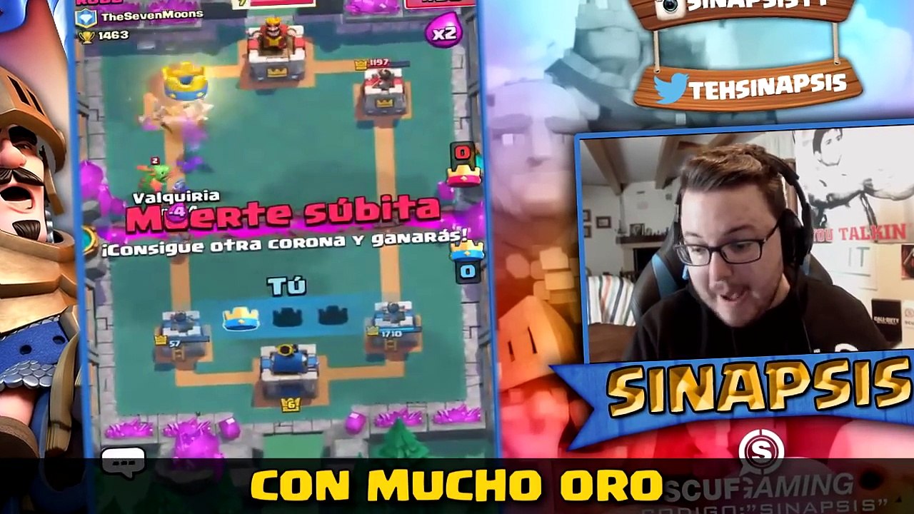 SIN LEGENDARIAS | Álvaro Soler Sofia | PARODIA CLASH ROYALE