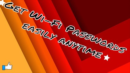 How to get wi-fi passwords easily(In Hindi)