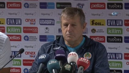 Susic: "İlk Yarının Son Dakikasında Golü Yemeseydik Sonuç Belki Farklı Olabilirdi"