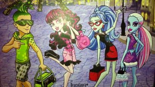 Monster High - Review dAbbey Scaris