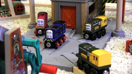 Dirty 'Arry | Thomas & Friends Wooden Railway Adventures | Episode 206