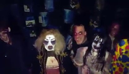 The scare crew for tonight! Come out for some... - Spookers Haunted Attraction Scream Park, New Zealand