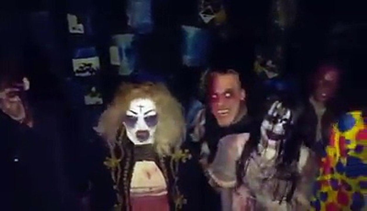 The scare crew for tonight! Come out for some... - Spookers Haunted Attraction Scream Park, New Zealand