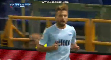 Super Goal C.Lmmobile 2 - 3  CHIEVO VS LAZIO 17.09.2017 HD