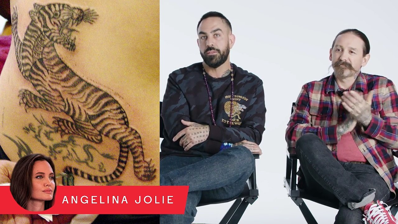 Tattoo Artists Critique Rihanna, Justin Bieber, and More Celebrity Tattoos | GQ