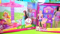 Barbie y las niñas van a la feria - Juguetes en español de barbie - Novelas con muñecas
