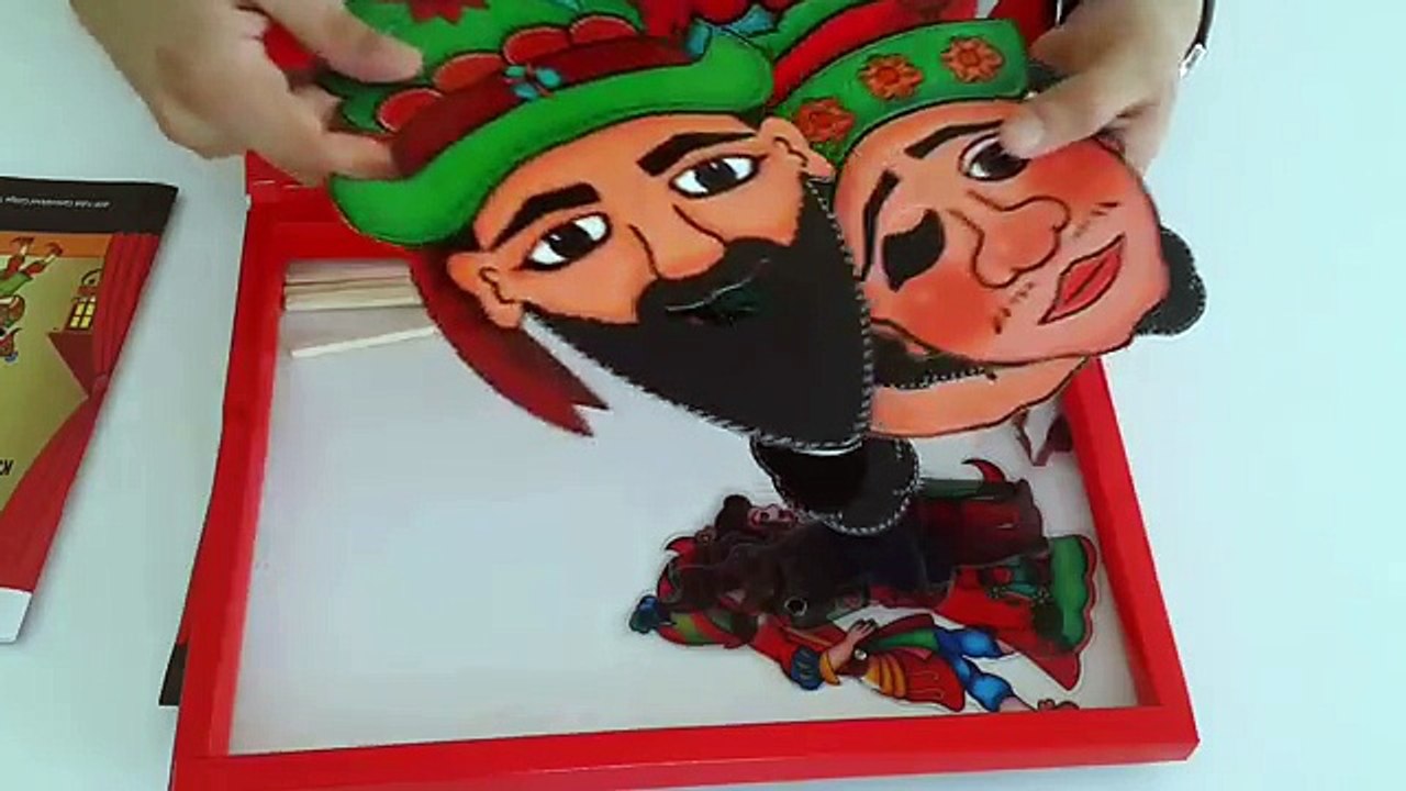 Kara göz ile Hacivat seti inceleme