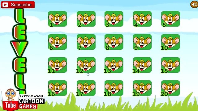 ᴴᴰ ღ Tom and Jerry 2017 Games ღ Tom and Jerry - CHARMING CHEESE ღ Baby Games ღ #LITTLEKIDS