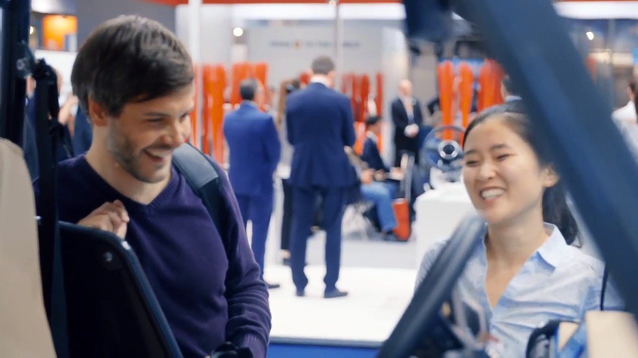 Das aCar auf der IAA