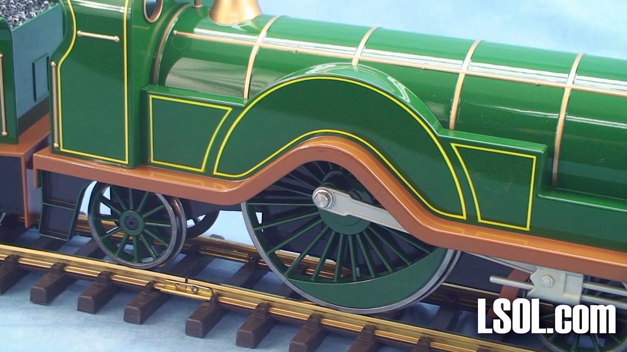 Emily The Emerald Green Engine - UnBoxing - Thomas the Tank Engine and ...