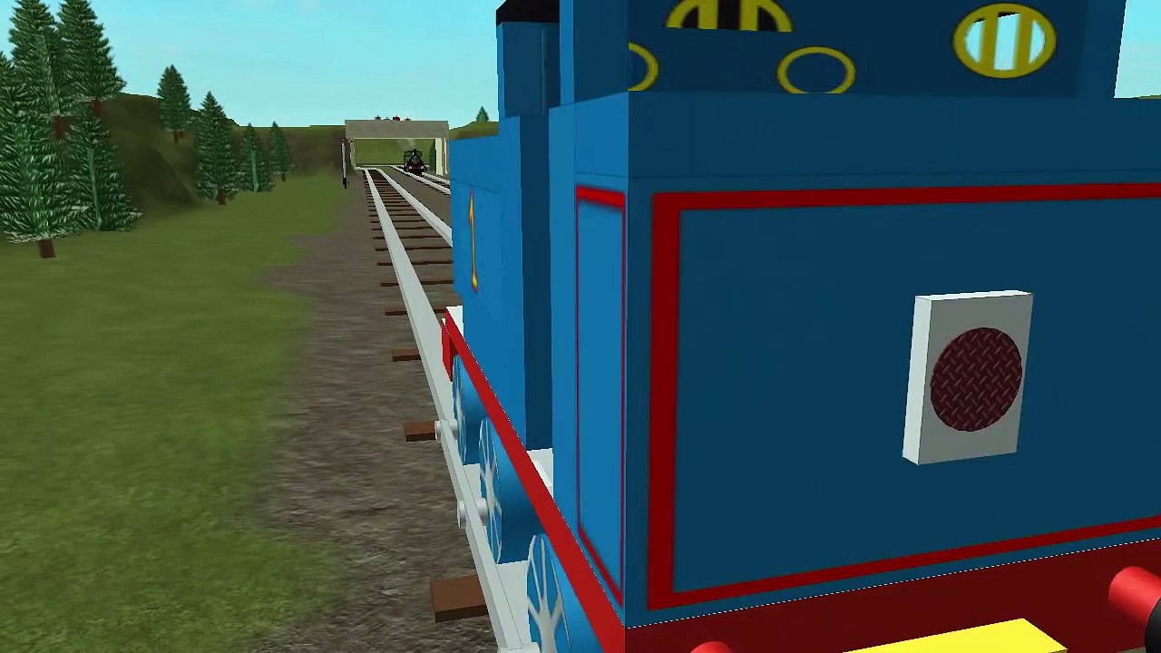 Thomas Puts The Brakes On Thomas and Friends Roblox Remake video