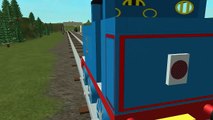 Thomas Puts The Brakes On | Thomas and Friends Roblox Remake