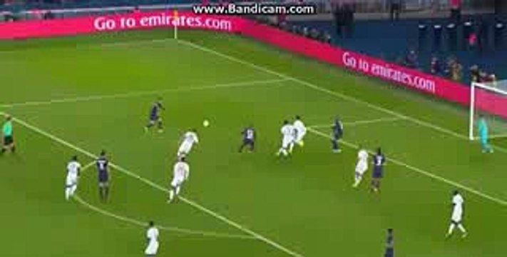 Edinson Cavani Amazing Goal - PSG vs Olympique Lyon 1-0 17.09.2017 (HD)