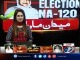 Lahore, PMLN workers celebrations on the kulsoon nazaw election winning