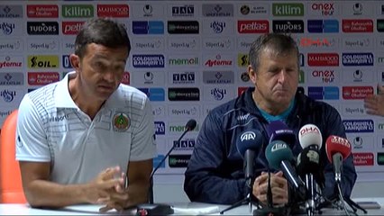 Aytemiz Alanyaspor Fenerbahçe Maçının Ardından