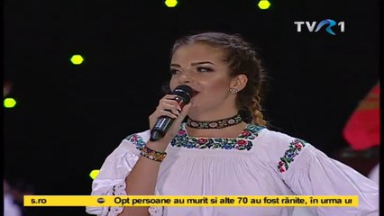 Daria Gâdea  - M-o chemat mandru' la joc (Cantecele Muntilor 2017)