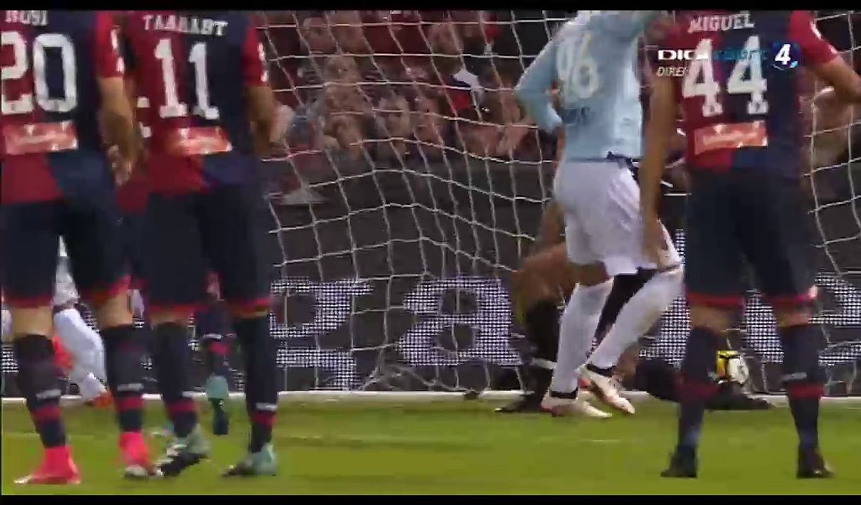 All Goals & Highlights HD - Genoa 2-3 Lazio - 17.09.2017