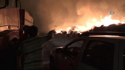 Bodrum Çöplüğü Alevlere Teslim Oldu