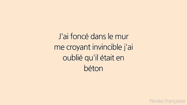 KeBlack - Rattraper Le Temps (Paroles⁄Lyrics)