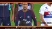 Neymar Asking Cavani For The Penalty , And Edinson Missed it