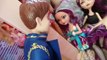 Mal and Ben From Disneys Descendants Attend Ever After High
