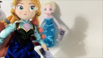 DISNEY FROZEN - FROZEN ANNA, ELSA, OLAF & SVEN TALKING PLUSH DOLLS