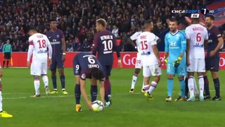 All Goals & Highlights HD - PSG 2-0 Lyon - 17.09.2017