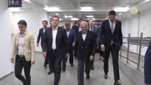 Başbakan Yıldırım, Mevkidaşlarıyla 2017 Avrupa Basketbol Şampiyonası Final Maçında