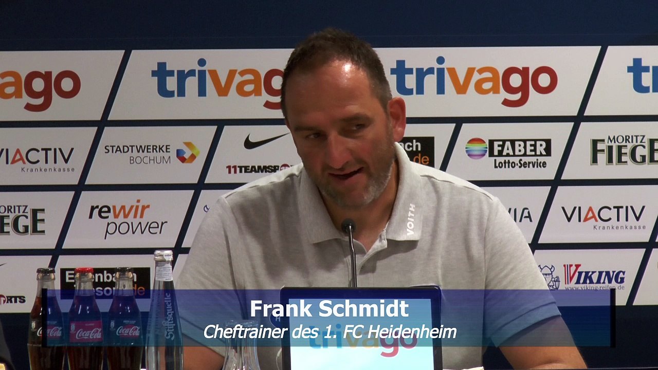 Sieg zum 10-jährigen Jubiläum für Heidenheims Coach Schmidt