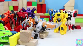 Transformers Generations Meets Robots in Disguise Skullsmasher vs. Grimlock