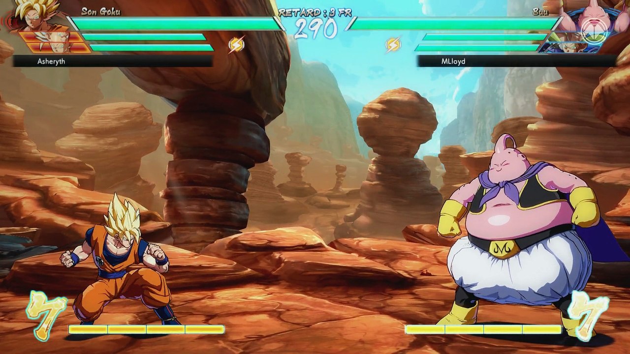 Dragon Ball FighterZ - Supers Sangoku