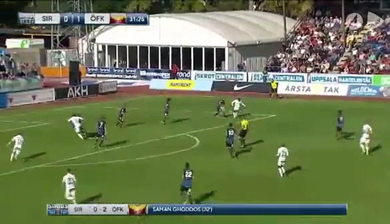 Sirius 0:5 Ostersunds  (Swedish Allsvenskan. 17 September 2017)