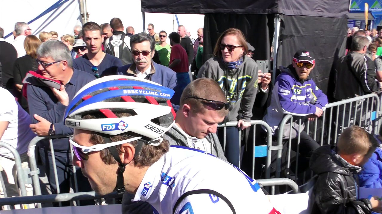 Grand Prix d'Isbergues 2017 - Thibaut Pinot : "Le Tour de France 2018 ? On verra le parcours et si j'y suis"