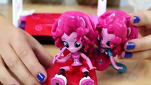 My Little Pony - Equestria Girls Minis - Pidżama Party - Impreza u Pinkie Pie / Event at Pinkie Pie