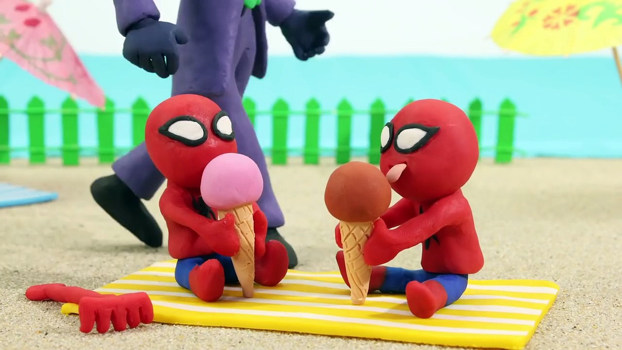 Pink Spidergirl vs Frozen Elsa! Spiderman, Joker, Anna, Batman & Catwoman And Toy Surprise Videos