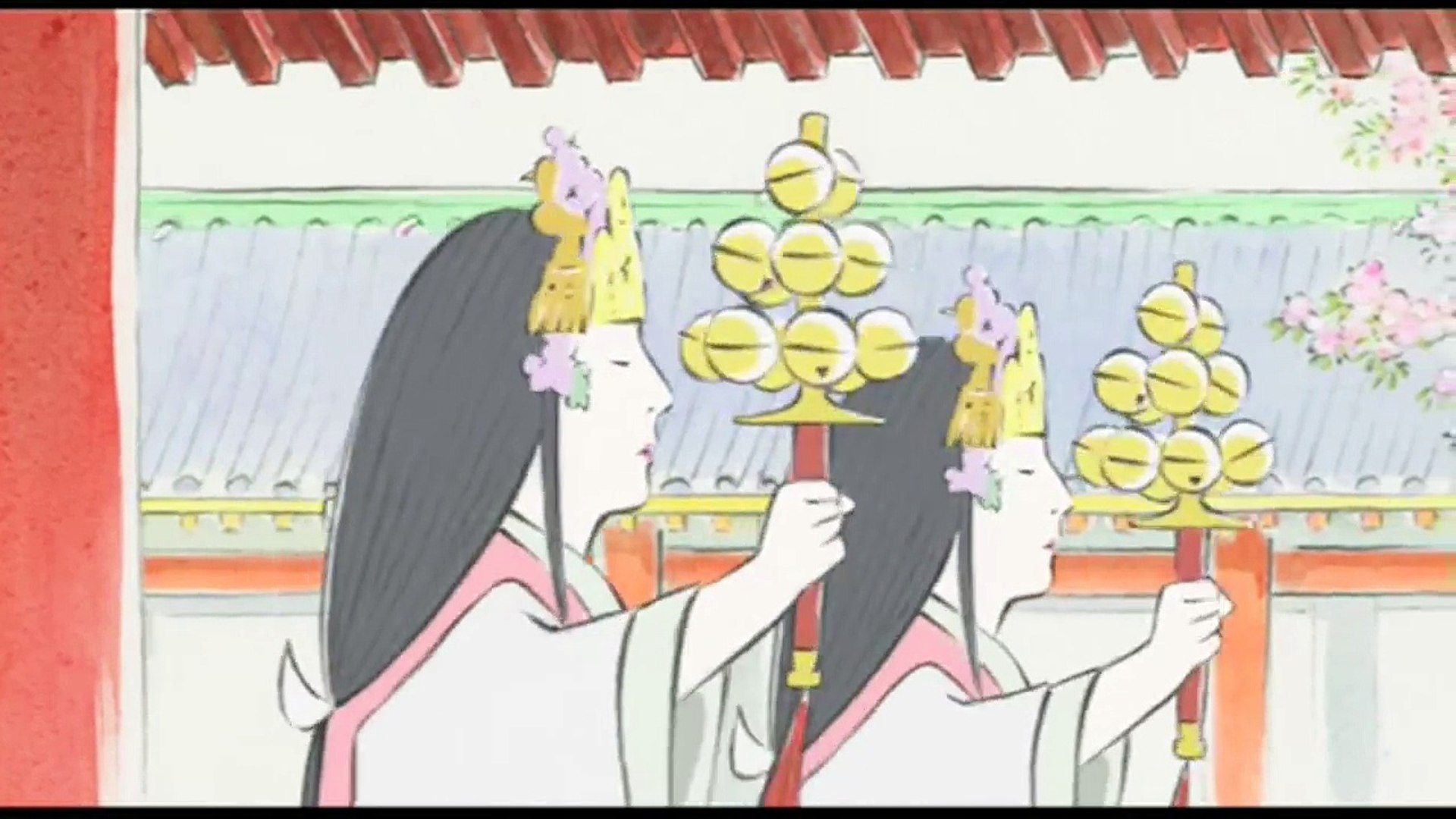 ⁣The Tale of The Princess Kaguya Official Extended Trailer (new) - Studio Ghibli Film HD