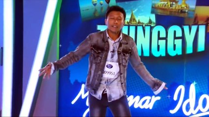 Myanmar idol season1 ရဲ ့အလြဲဟာသေလးမ်ား