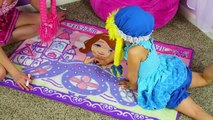 Decorando el Reino de Magia de la Princesa Sofia- Disney Junior