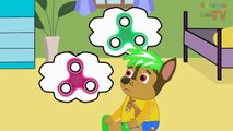 Paw Patrol Rocky Crying At Supermarket & Fidget Spinner! Paw Patrol Cartoon For Kids Full E