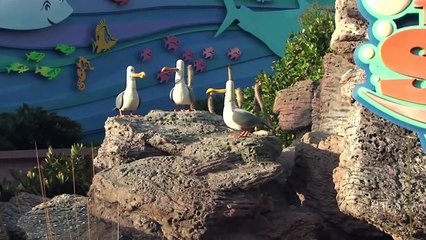 The Seas with Nemo and Friends ride-through at Epcot in Walt Disney World