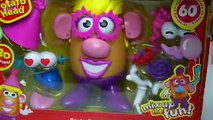 Mrs. Potato Head Silly Suitcase Toy Unboxing Review and Play - Kids Toys