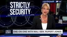 STRICTLY SECURITY | One-on-one with Maj. Gen. Rupert Jones | Saturday, September 16th 2017
