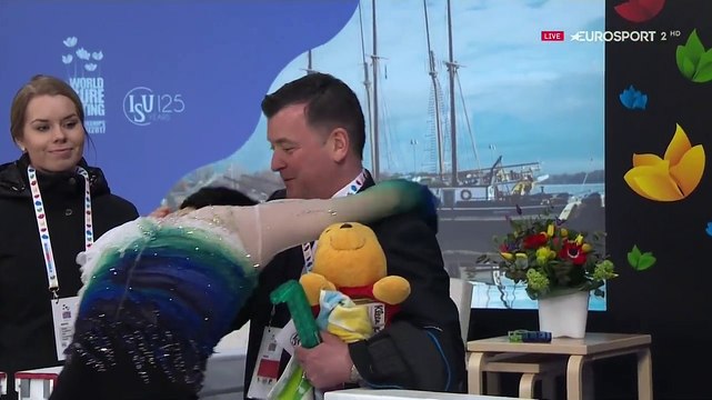 B.ESP(HD). Yuzuru HANYU FS 2017 World Championships