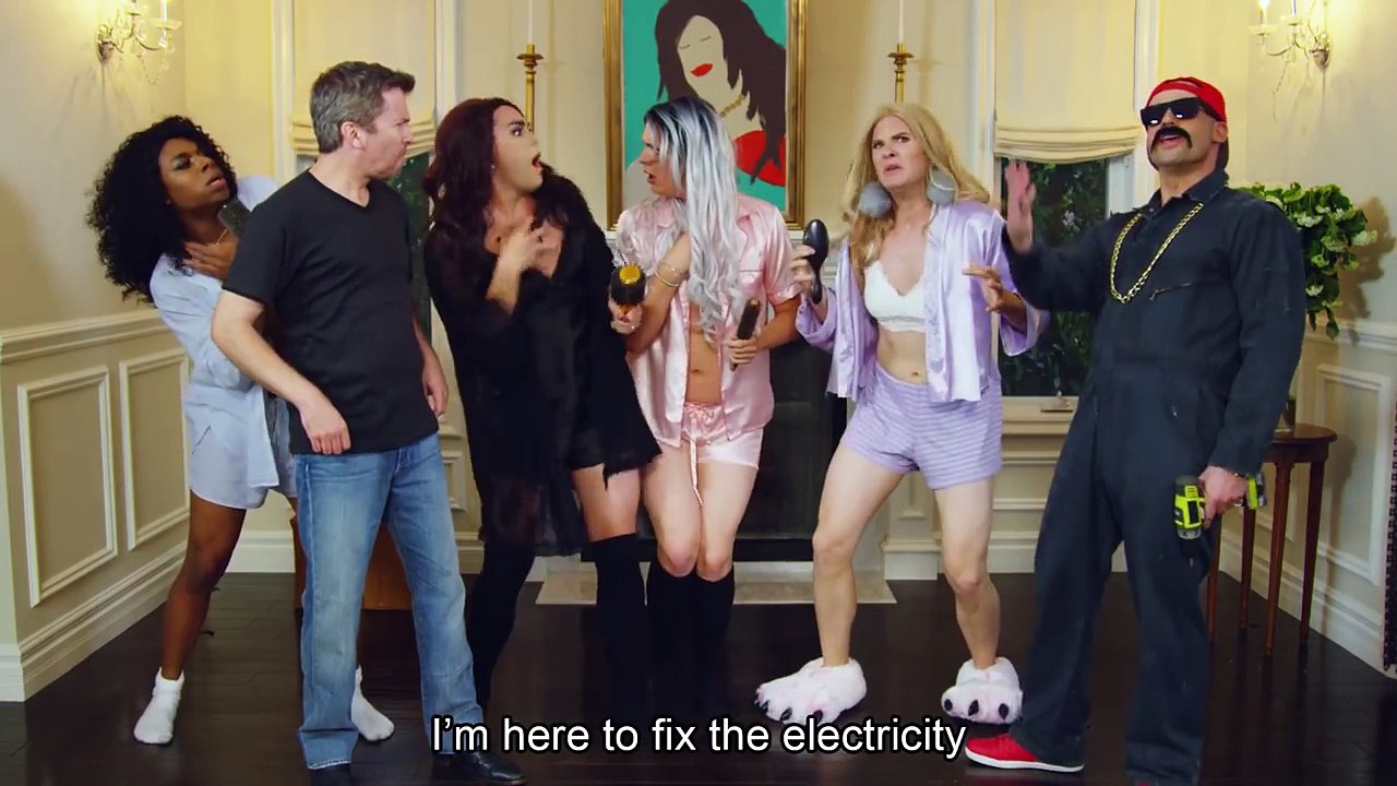 Little Mix - Hair ft. Sean Paul PARODY