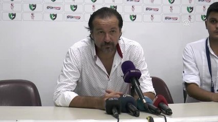 Denizlispor - Akın Çorap Giresunspor Maçının Ardından