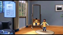Sims 3 Create a sim - Making a resized toddler - Josiah Anthony