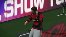 PES 2017 Flamengo vs Barcelona Jogo Completo 02